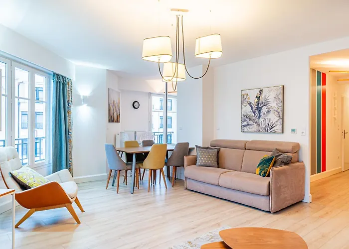 Luxueux Appartement Design 70M2 Disneyland Paris Pour 6Pax